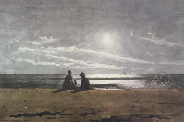 Moonlight (mk44), Winslow Homer